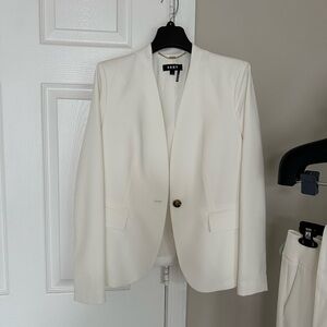 NEW! DKNY White Blazer and Pans